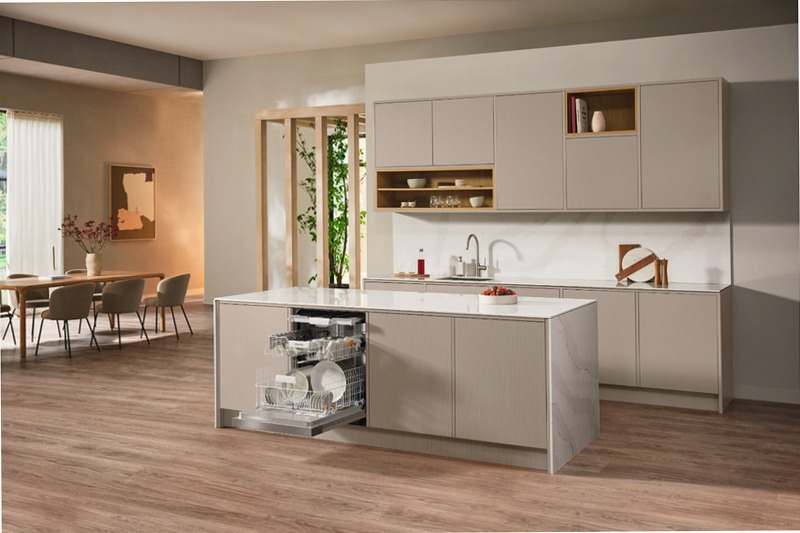 G 5611 SCi Active - Lavastoviglie Acciaio inossidabile A 14 Giallo