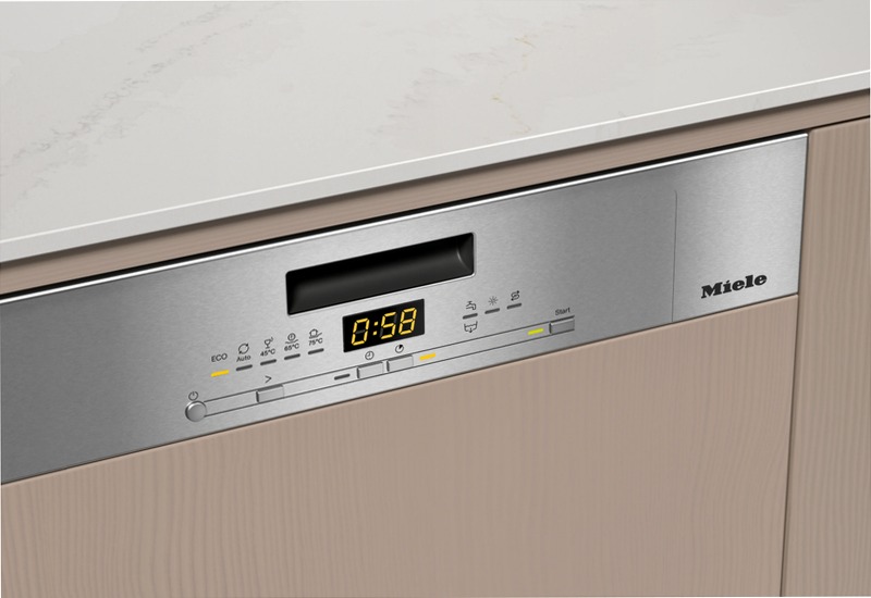 G 5611 SCi Active - Lavastoviglie Acciaio inossidabile A 14 Giallo