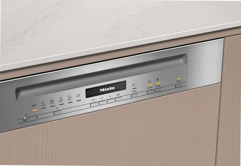 G 7210 SCi - Lavastoviglie Acciaio inossidabile A 14 Bianco
