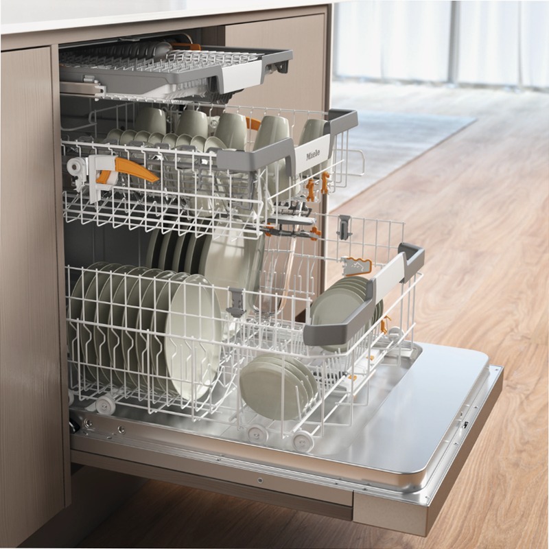 G 7210 SCi - Lavastoviglie Acciaio inossidabile A 14 Bianco