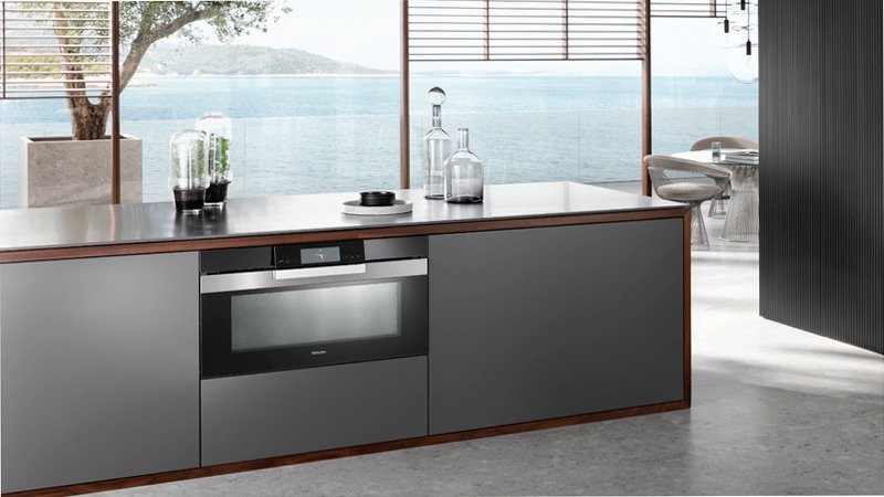 Forno H 7890 BP Miele 90 A Ambra