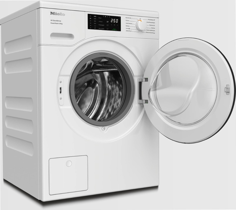 Lavatrice WEB365 WCS PWash&8kg Bianco