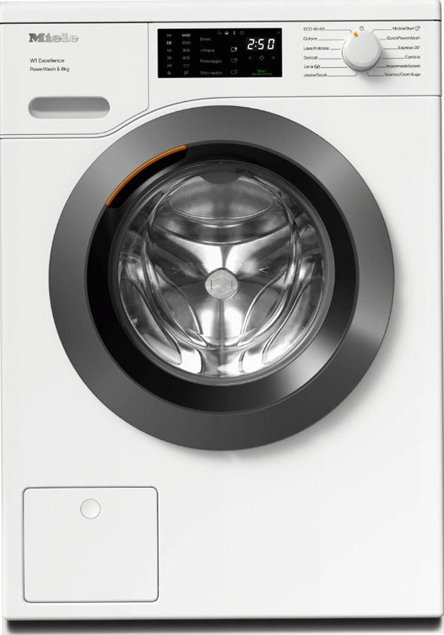Lavatrice WEB365 WCS PWash&8kg Bianco