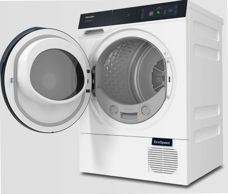 TQ 1000 WP Nova Edition - Asciugatrici a Pompa di Calore Bianco