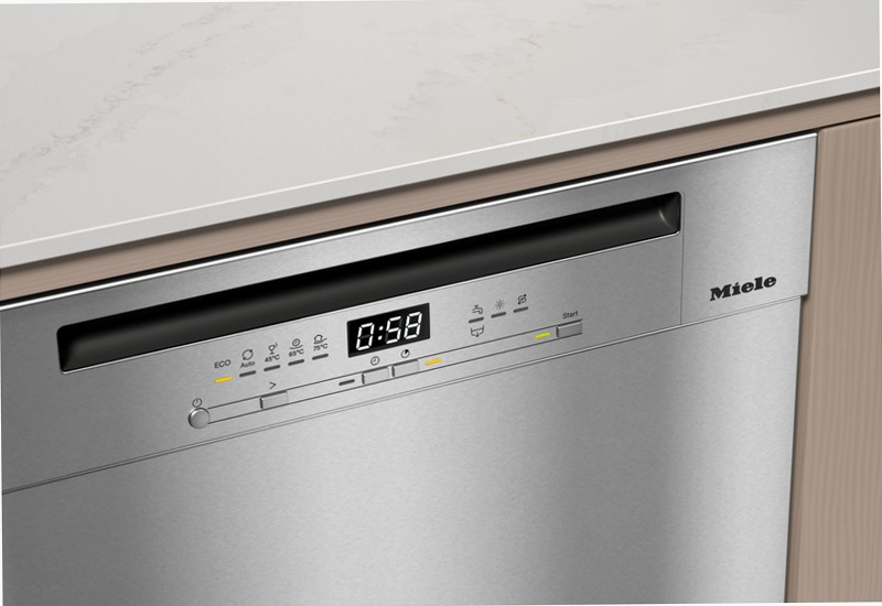 G 5833 SCU Active Plus E - Lavastoviglie da Sottopiano A 14 Bianco