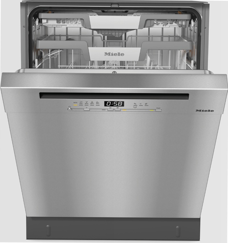 G 5833 SCU Active Plus E - Lavastoviglie da Sottopiano A 14 Bianco