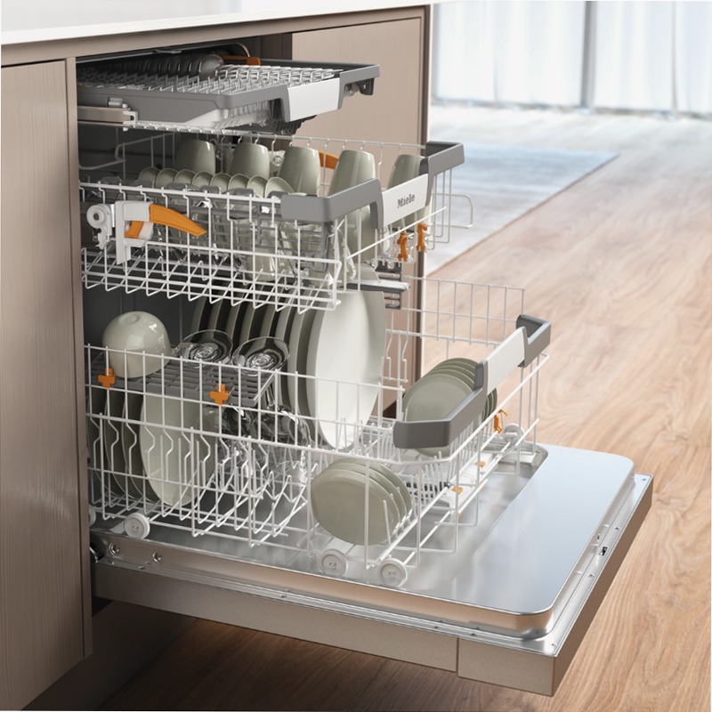 G 5833 SCU Active Plus E - Lavastoviglie da Sottopiano A 14 Bianco