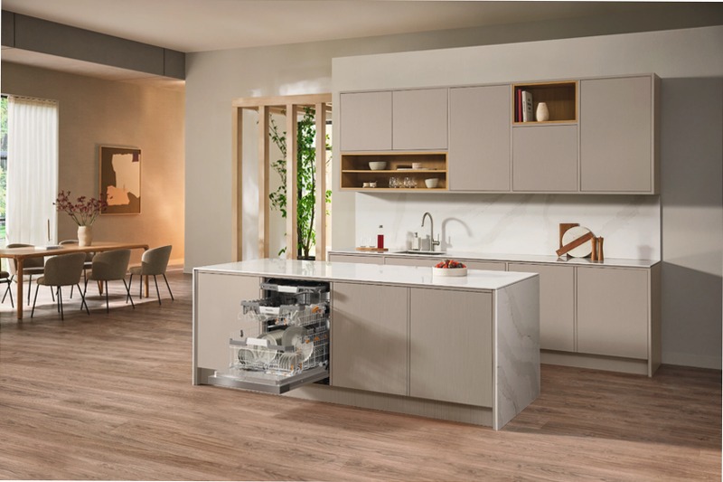 G 7600 SCi AutoDos - Lavastoviglie Acciaio inossidabile A 14 Bianco