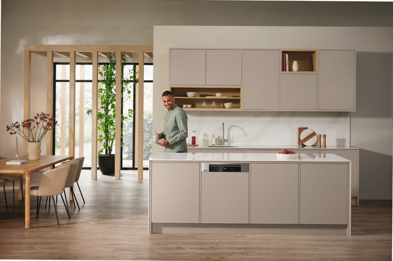 G 7600 SCi AutoDos - Lavastoviglie Acciaio inossidabile A 14 Bianco