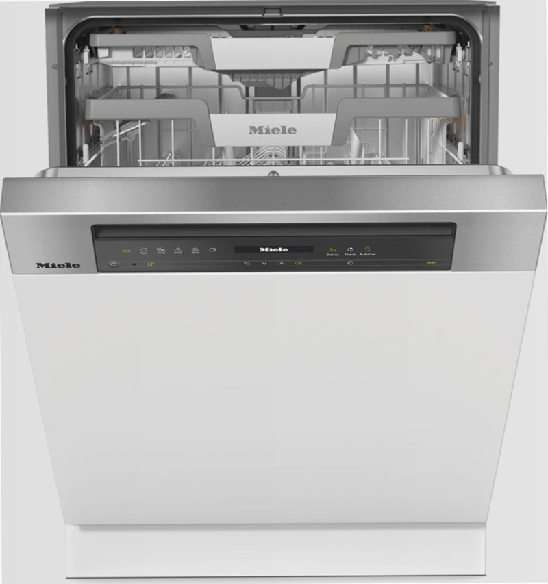 G 7600 SCi AutoDos - Lavastoviglie Acciaio inossidabile A 14 Bianco