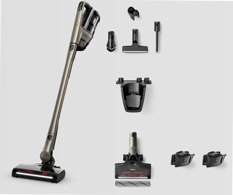 Triflex HX3 Plus - Aspirapolvere Elettrico Titanio