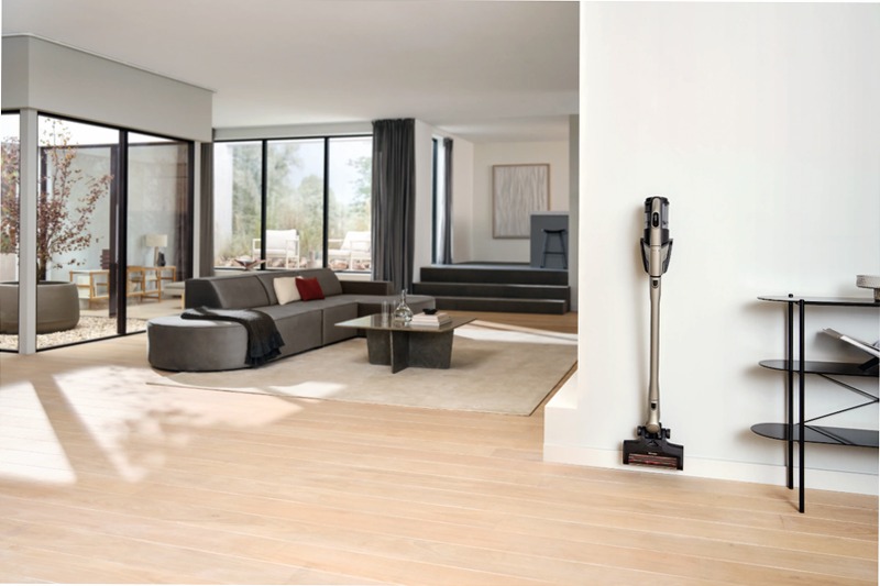 Triflex HX3 Plus - Aspirapolvere Elettrico Titanio