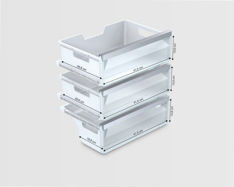 FNUS 7040 D - Congelatore NoFrost con SoftClose 820lt