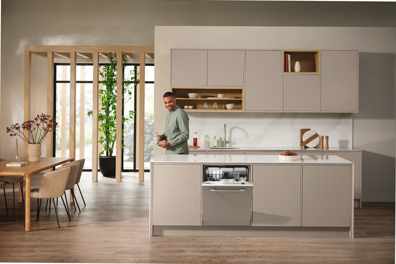 G 5656 SCVi XXL Active - Lavastoviglie Acciaio Inossidabile A 14 Giallo