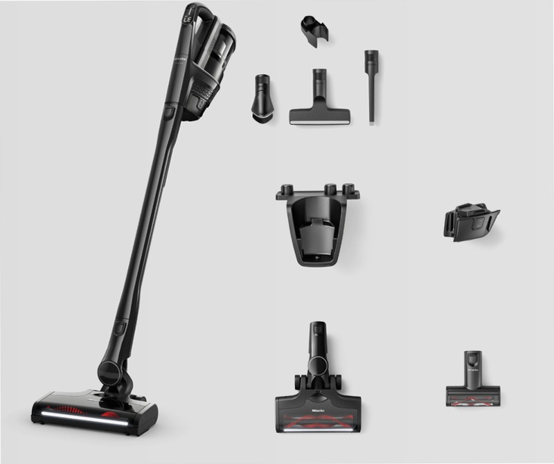 Triflex HX3 Cat & Dog - Aspirapolvere Elettrico Senza Filo Nero