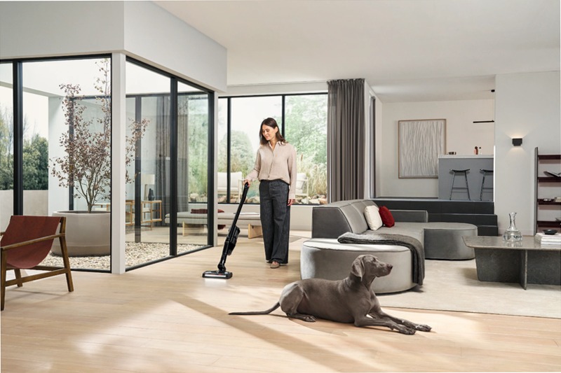 Triflex HX3 Cat & Dog - Aspirapolvere Elettrico Senza Filo Nero