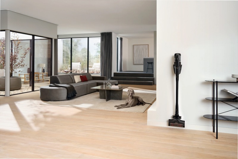 Triflex HX3 Cat & Dog - Aspirapolvere Elettrico Senza Filo Nero