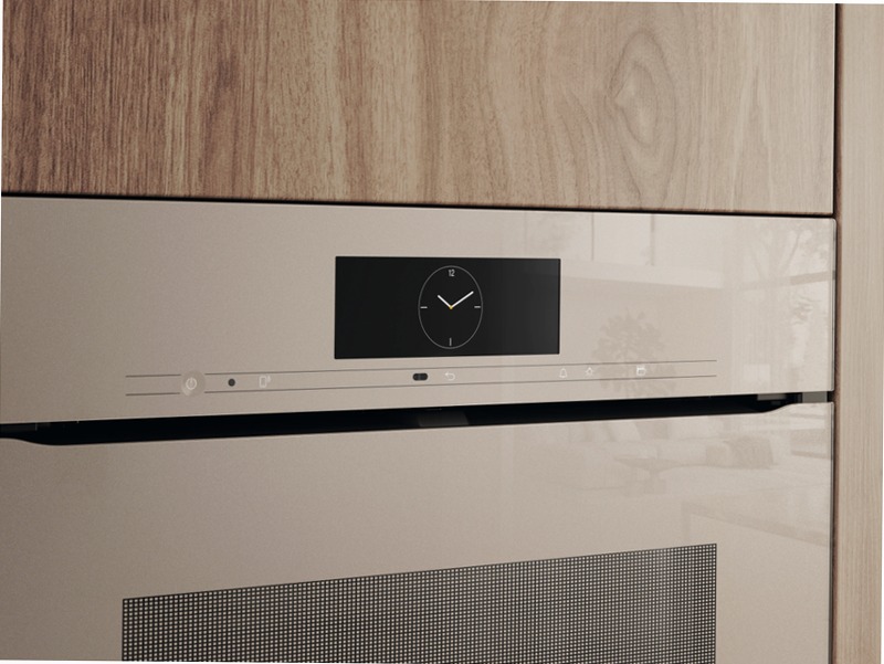 Forno H 7860 BPX - Design Versatile con BrillantLight Beige
