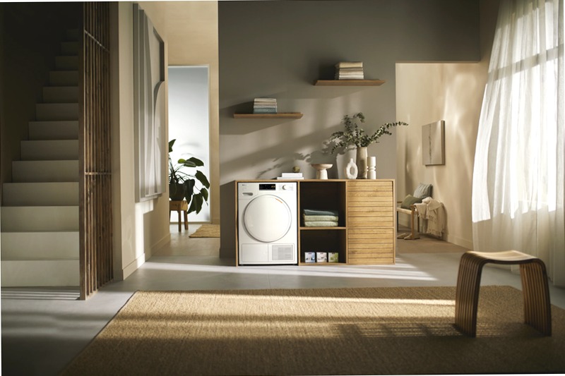 TSA523WP 8kg Active - Asciugatrice a Pompa di Calore E Bianco