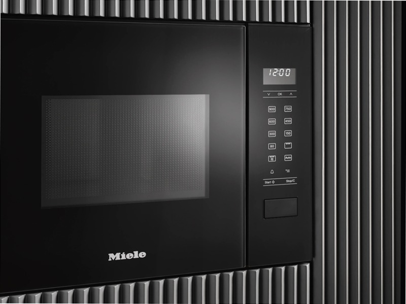 Forno a microonde M 2234 SC Nero Ossidiana