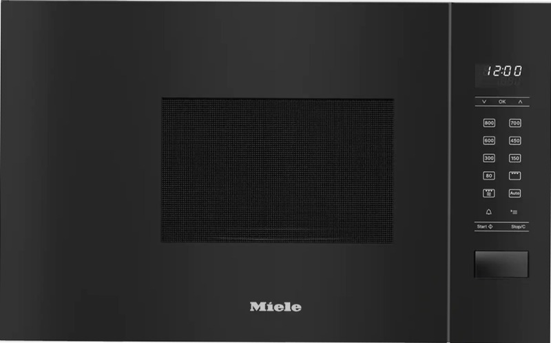 Forno a microonde M 2234 SC Nero Ossidiana
