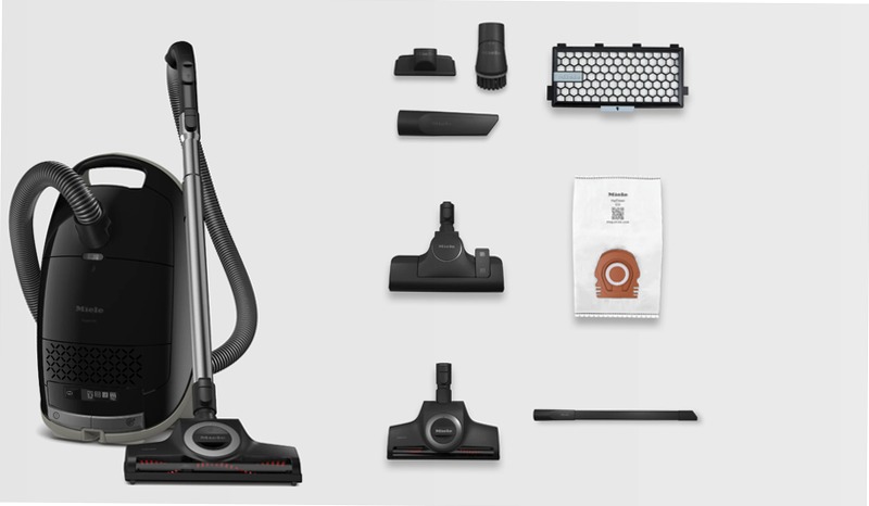Guard M1 Cat & Dog Flex - Aspirapolvere Potente e Durevole Nero