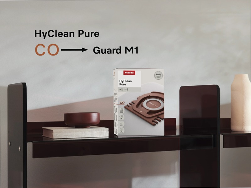 Guard M1 Cat & Dog Flex - Aspirapolvere Potente e Durevole Nero