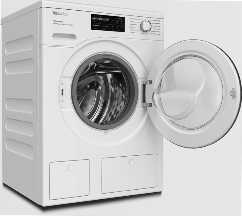 Lavatrice WEI885 WCS PWash&TDos&Steam Bianco