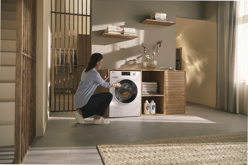 WWB360 WCS PWash&8kg - Lavatrice Frontale Bianco