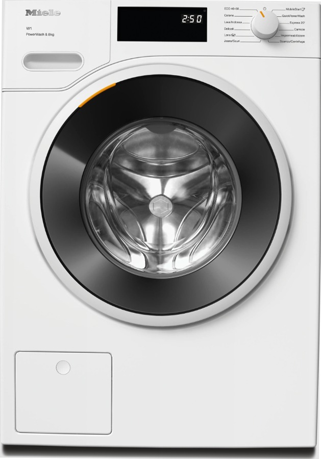 WWB360 WCS PWash&8kg - Lavatrice Frontale Bianco