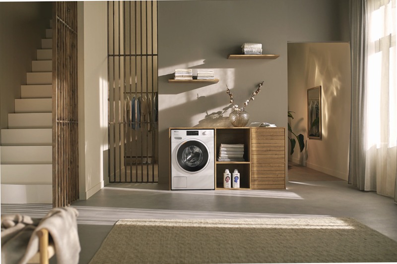 WWB360 WCS PWash&8kg - Lavatrice Frontale Bianco