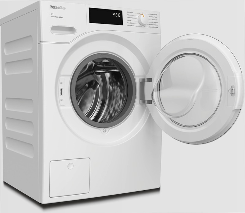 WWB360 WCS PWash&8kg - Lavatrice Frontale Bianco