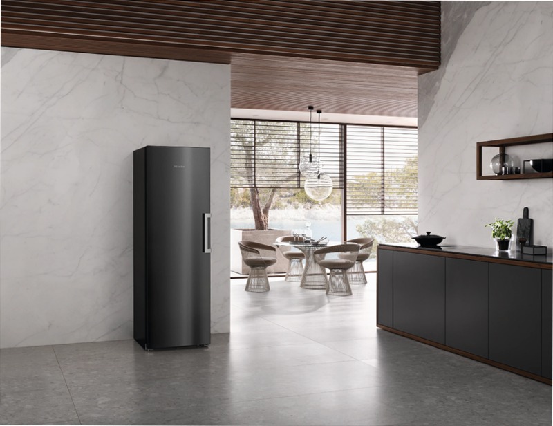 FNS 4782 D - Congelatore Side-by-Side Nero