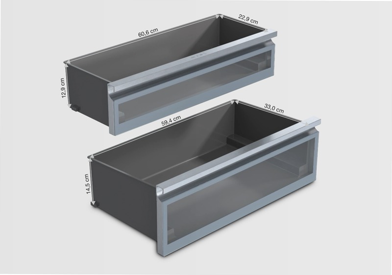 KFMC 3834 R - Frigo-congelatore MasterCool A