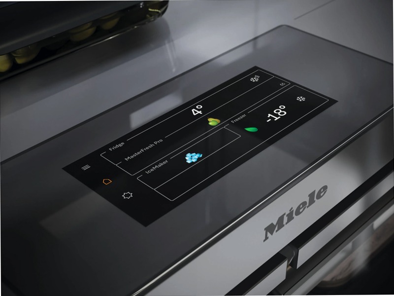 KFMC 3834 R - Frigo-congelatore MasterCool A