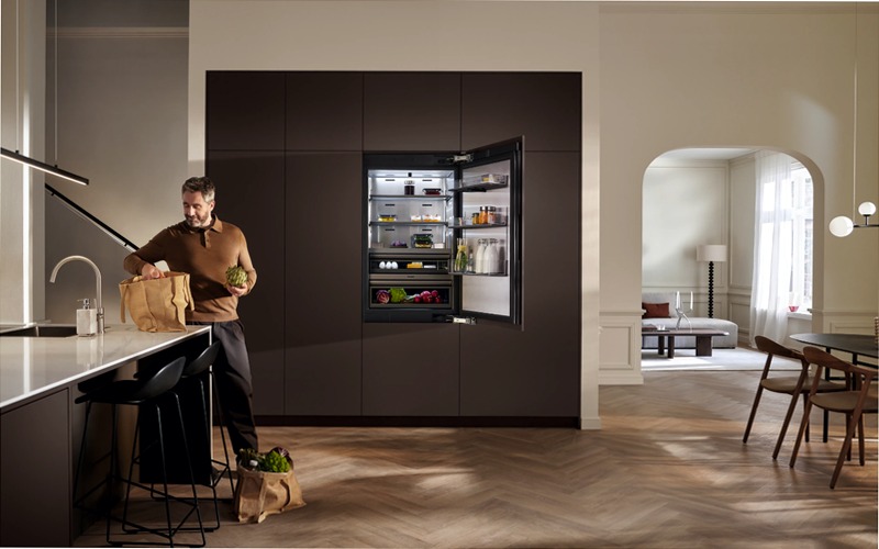 KFMC 3834 R - Frigo-congelatore MasterCool A