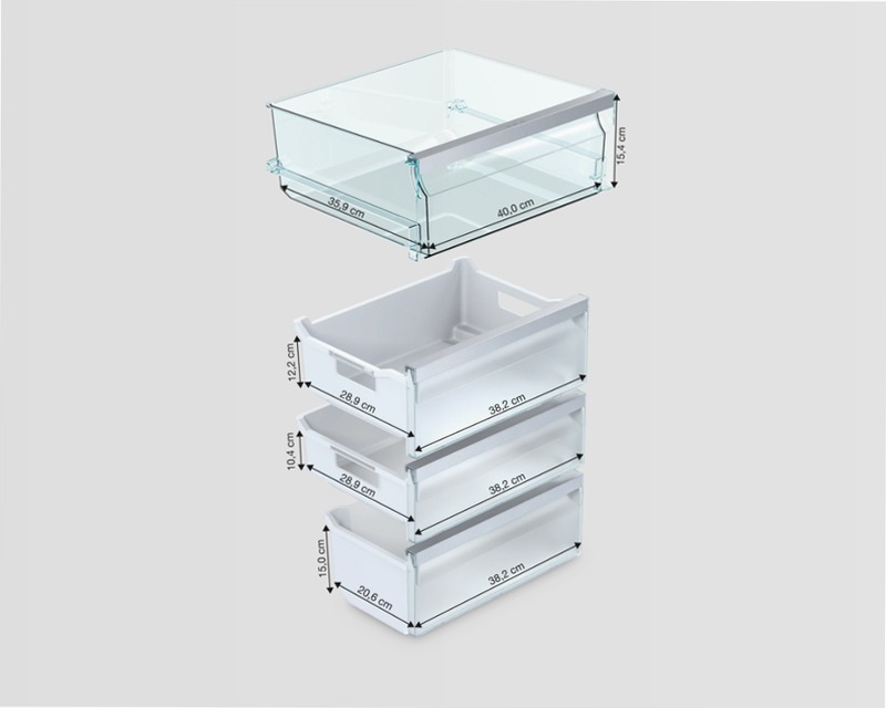 KFN 7833 D - Frigo-congelatore XL
