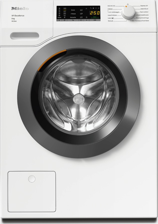 WEA135 WCS 8kg Active - Lavatrice Frontale Bianco