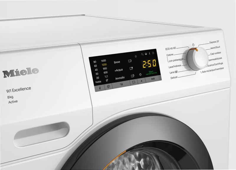WEA135 WCS 8kg Active - Lavatrice Frontale Bianco