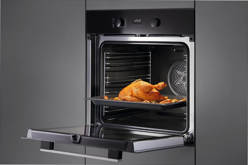 Forno H 2455 B ACTIVE - Nero Ossidiana 71 E