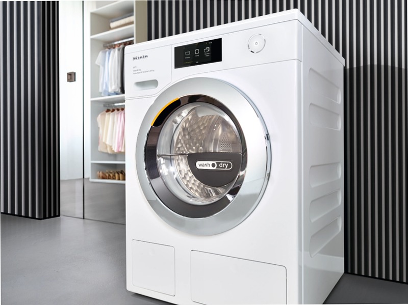 WTR860WPM PWash&TDos 8/5kg
