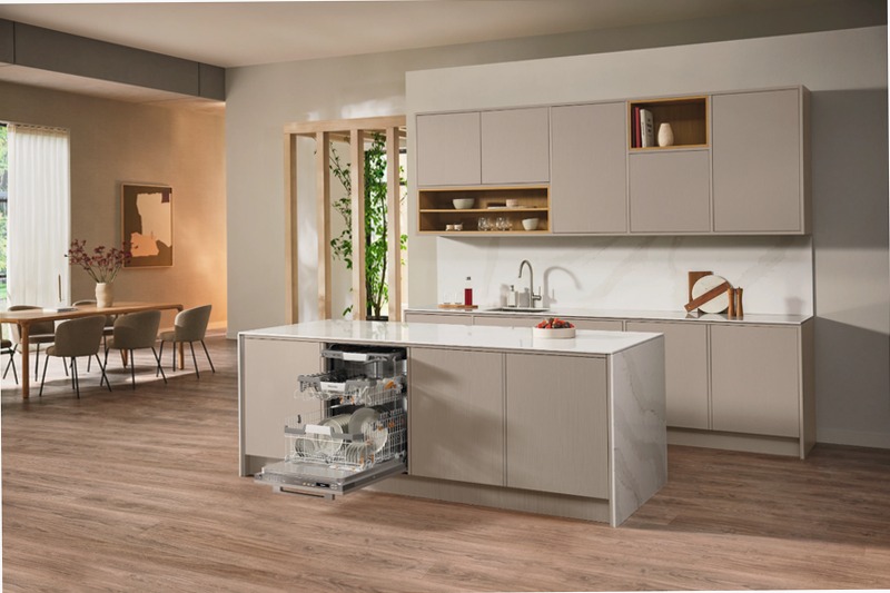 G 7265 SCVi XXL - Lavastoviglie Acciaio Inossidabile A 14 Bianco