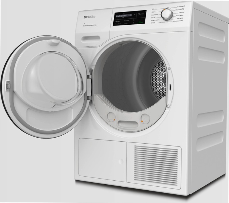 TCL690WP EcoSpeed&Steam&9kg C Bianco