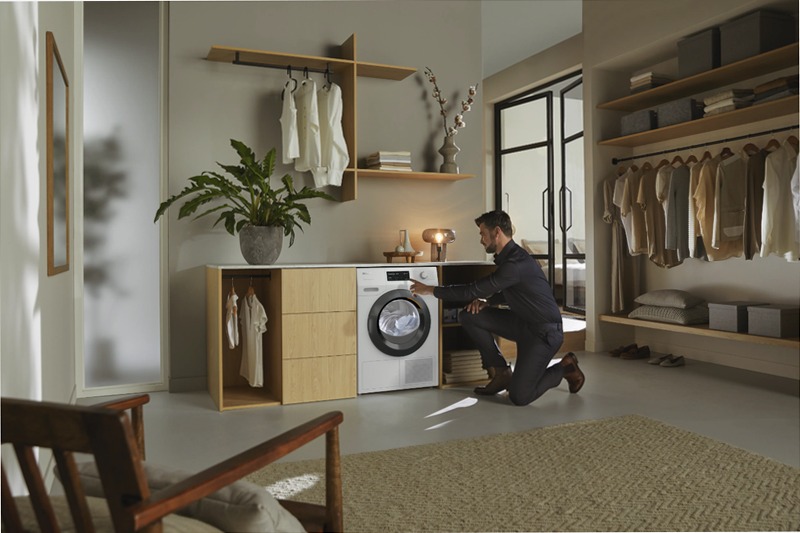 TCL690WP EcoSpeed&Steam&9kg C Bianco