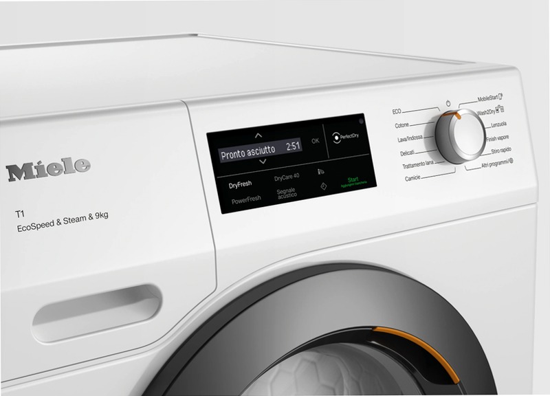 TCL690WP EcoSpeed&Steam&9kg C Bianco