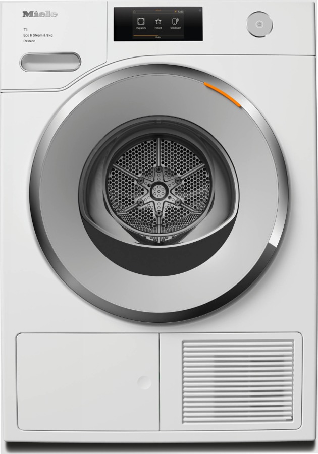 TWV780WP Passion - Asciugatrice a Pompa di Calore C Bianco