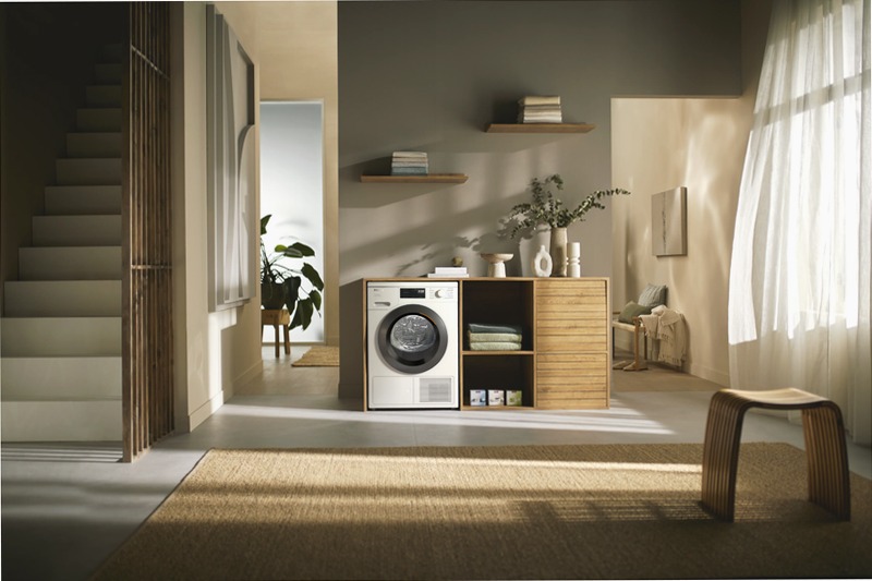 TEC645WP EcoSpeed&8kg - Asciugatrice a Pompa di Calore C Bianco