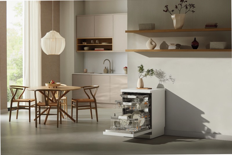 G 7040 SC AutoDos - Lavastoviglie Bianca D 14 Bianco