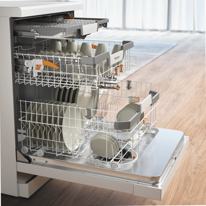G 7040 SC AutoDos - Lavastoviglie Bianca D 14 Bianco
