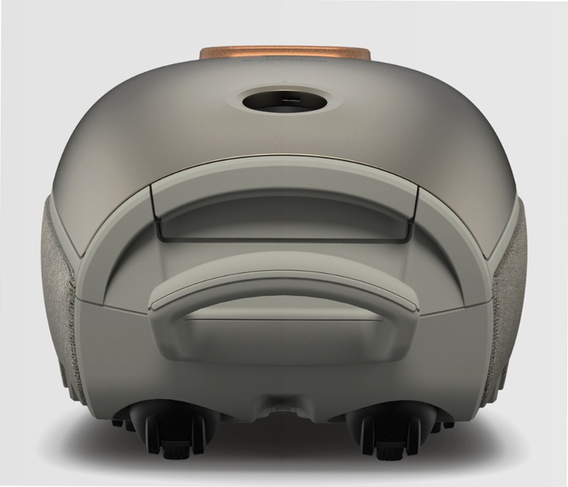 Guard L1 Comfort XL - Aspirapolvere Premium per Grandi Superfici Titanio